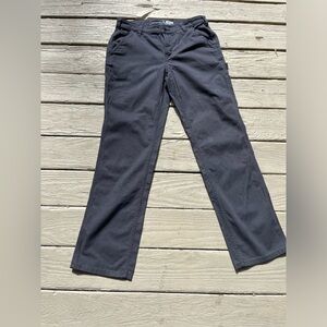 Carthartt Womens loose fit size 10 canvas work pants gray new with tags